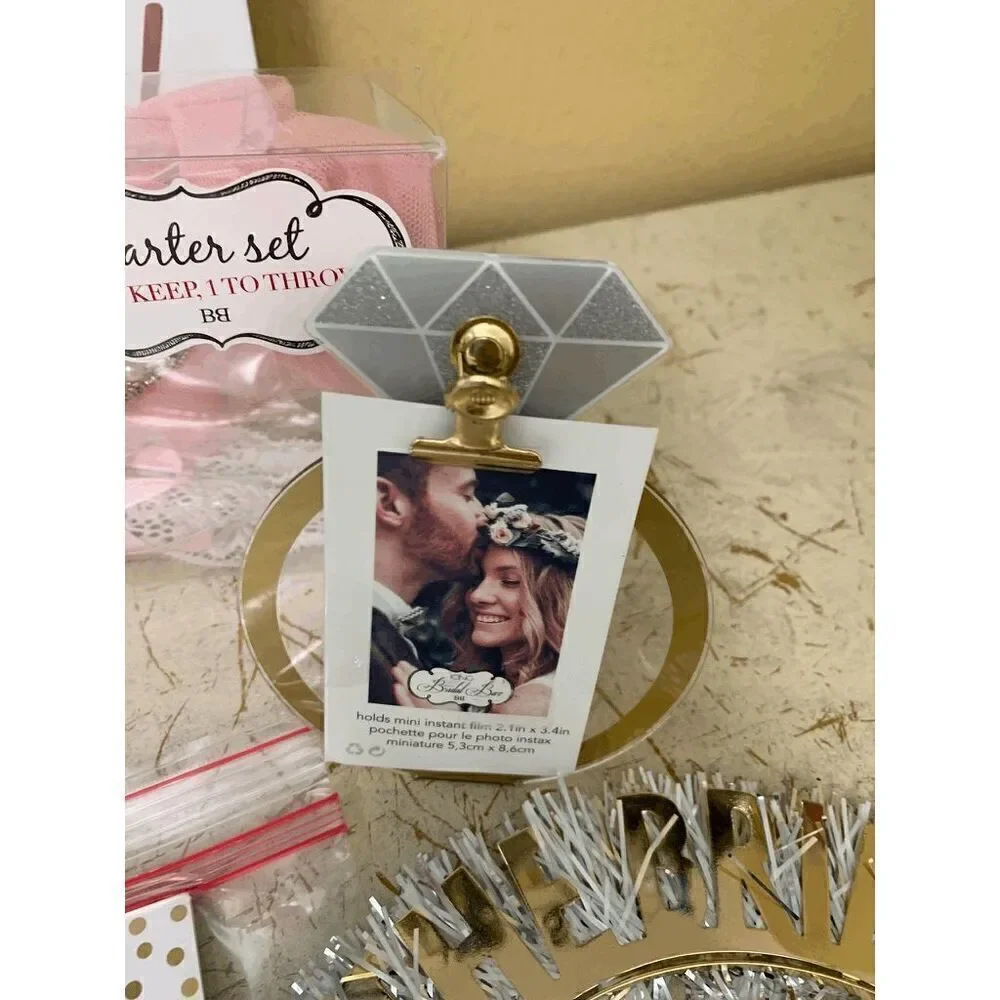 Bridal Shower Accessories (Rae Dunn Bride to Be Mug)
